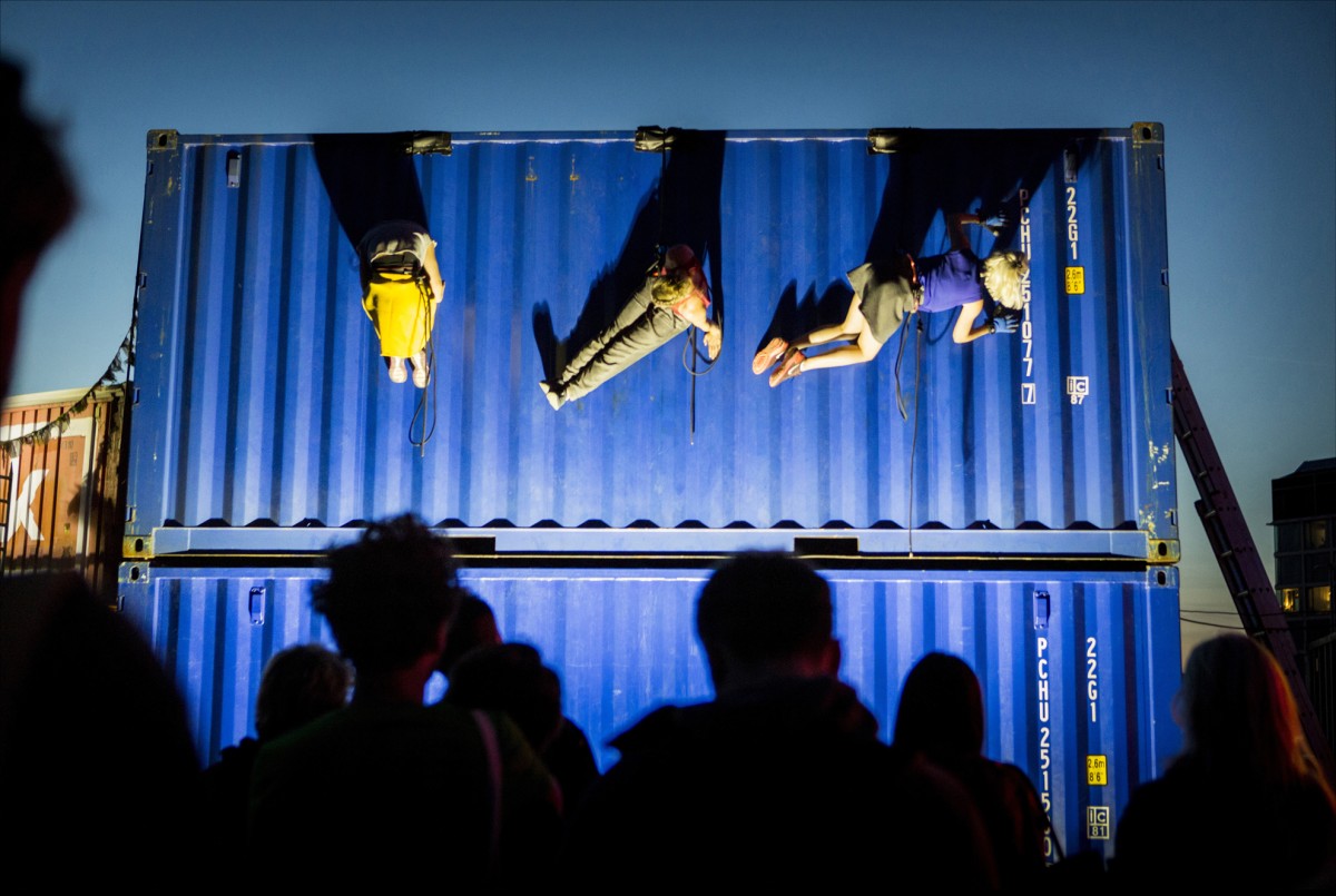 Sign up as a maker for the iconic Zeecontainerprogramma (Shipping Container Program)