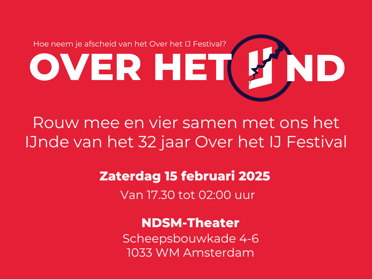 Over het IJnd - avondprogramma: 2025-02-15 17:30:00