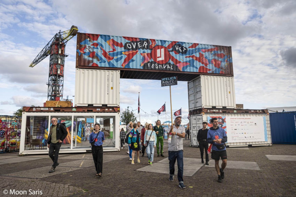 OVER HET IJ FESTIVAL STOPT