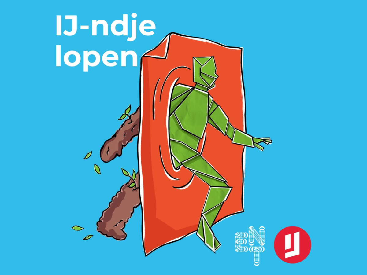 Profprogramma: IJ-ndje lopen